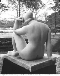 Mediterranean, or Thought, Seen from Behind, 1923